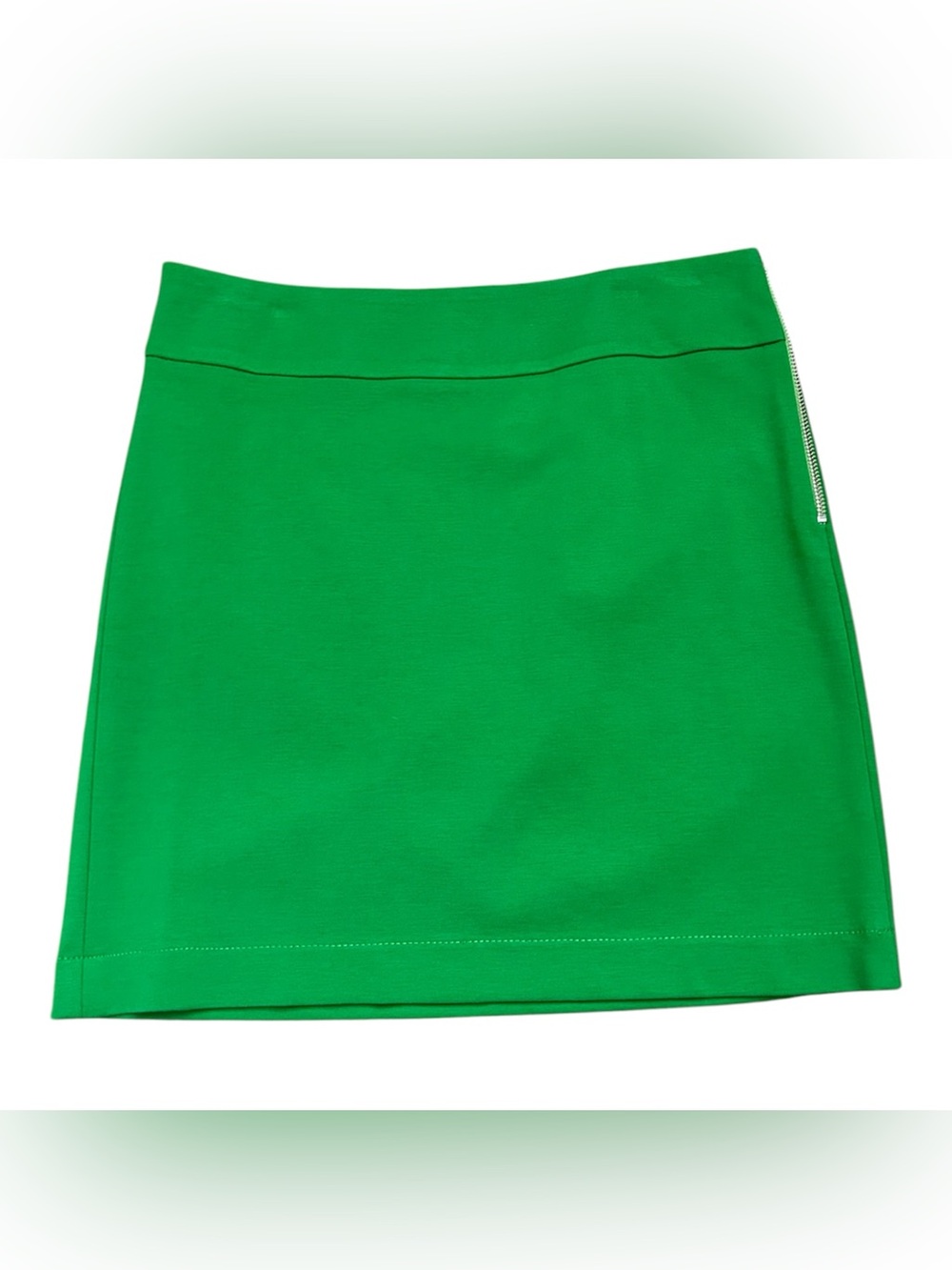Banana Republic Bright Green Mini Skirt